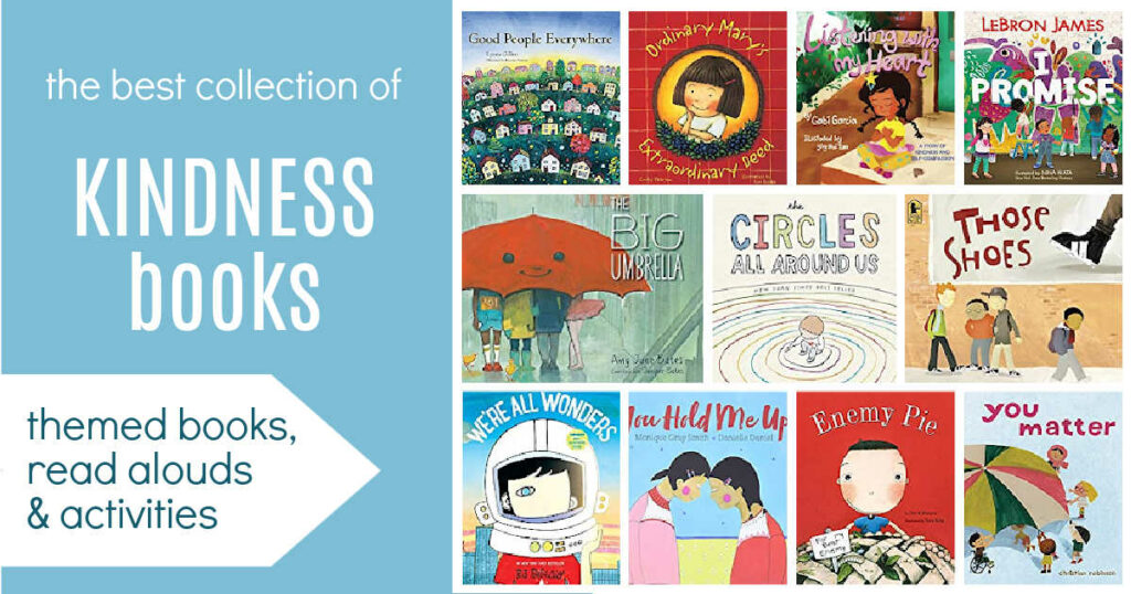 kindness-books-for-kids - The Educators' Spin On It Kindness Books for Kids