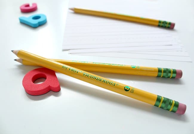 Large pencils for beginning writers from Ticonderoga - The Educators' Spin On It Large pencils for beginning writers from Ticonderoga