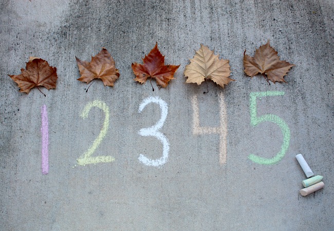 leaf-number-game-for-kids - The Educators' Spin On It Leaf Number Game for Kids