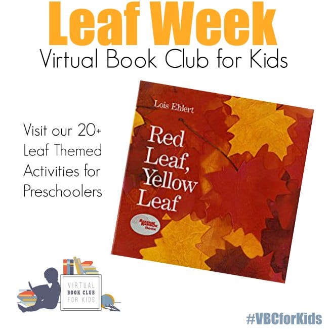 Leaf Week VBC for Preschoolers - The Educators' Spin On It Leaf Week VBC for Preschoolers