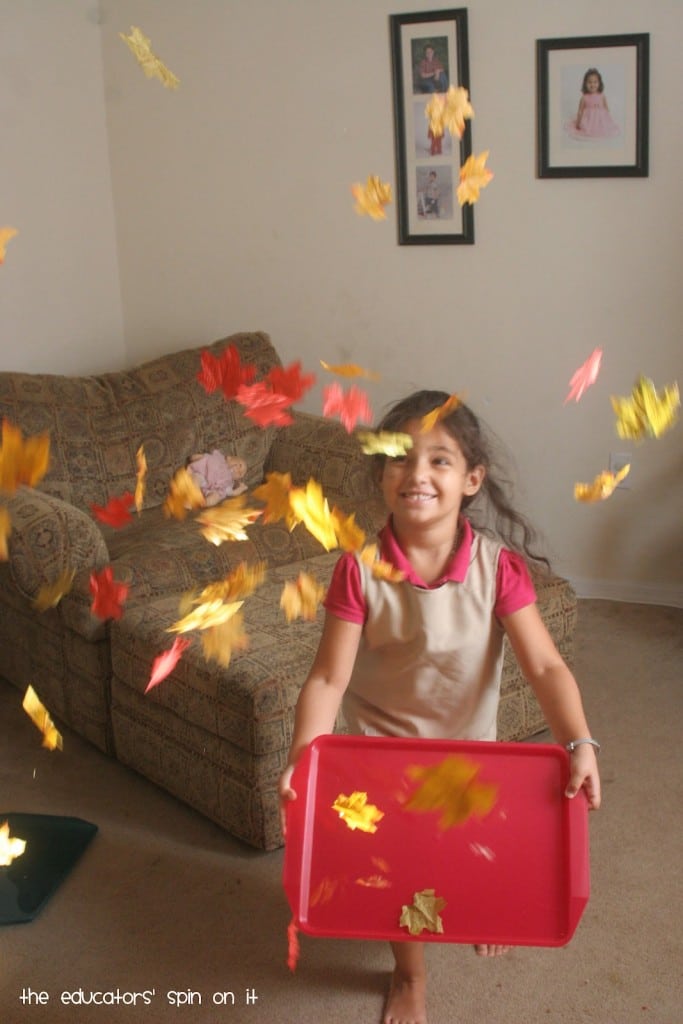 Leaf+Fun+Afterschool.jpg - The Educators' Spin On It Indoor Leaf Movement Game for Kids