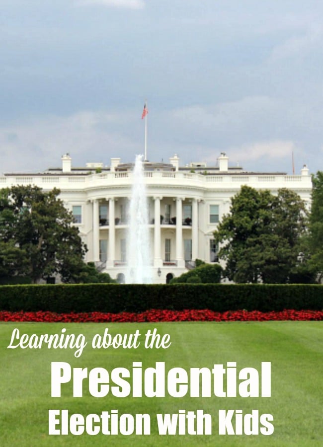 learning-about-the-presidential-elections-with-kids - The Educators' Spin On It Learning about the Presidential Election with Kids