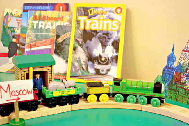 learning-to-read-with-trains - The Educators' Spin On It Learning with Trains for Preschoolers