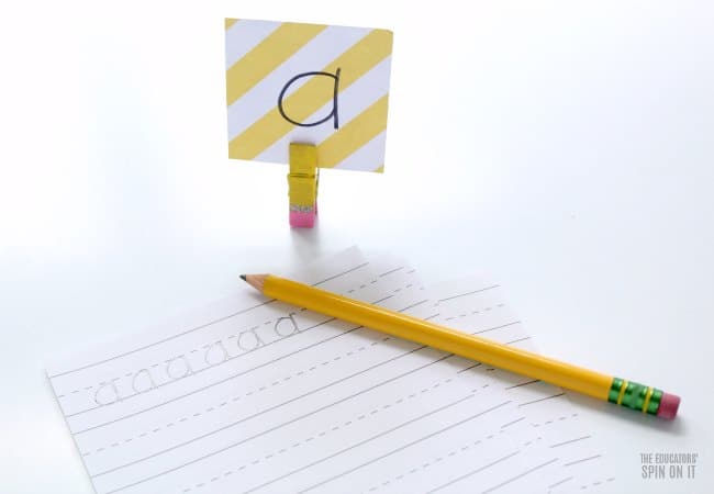 Learning to Write with Beginner Pencils for Preschool and Kindergarten - The Educators' Spin On It Learning to Write with Beginner Pencils for Preschool and Kindergarten