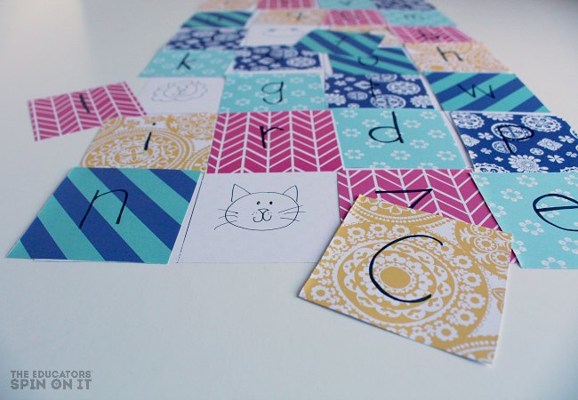 Letter Sounds Alphabet Quilt for Llama Llama Red Pajama - The Educators' Spin On It Letter Sounds Alphabet Quilt for Llama Llama Red Pajama