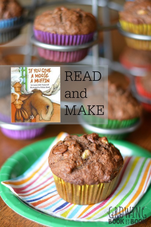 Literacy-Activities-in-the-Kitchen-If-You-Give-a-Moose-a-Muffin-2 - The Educators' Spin On It Hot Chocolate Banana Muffins Recipe