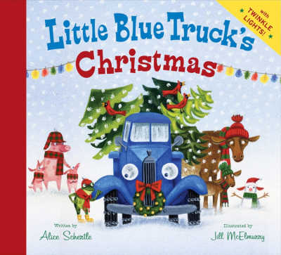 little-blue-trucks-christmas - The Educators' Spin On It Little Blue Truck's Christmas