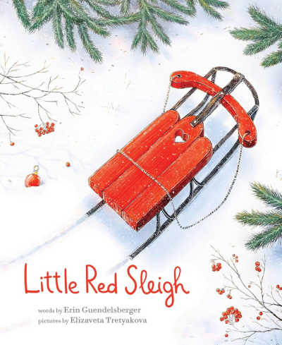 little-red-sleigh - The Educators' Spin On It Little Red Sleigh