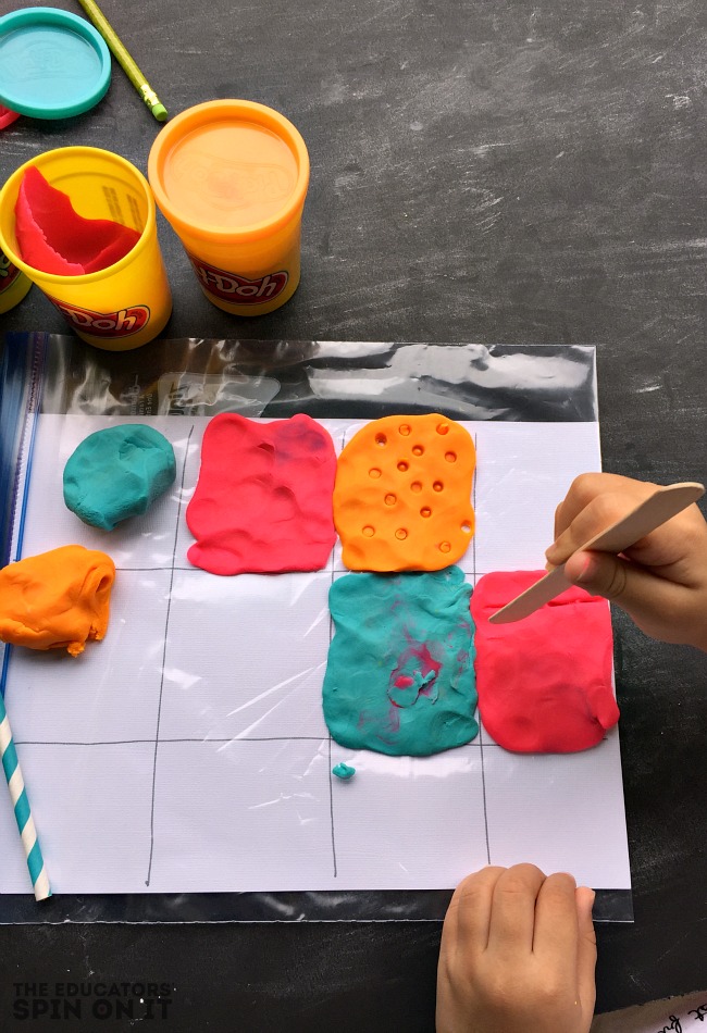llama-llama-red-pajama-quilt-with-playdough - The Educators' Spin On It Llama Llama Red Pajama Quilt with Playdough