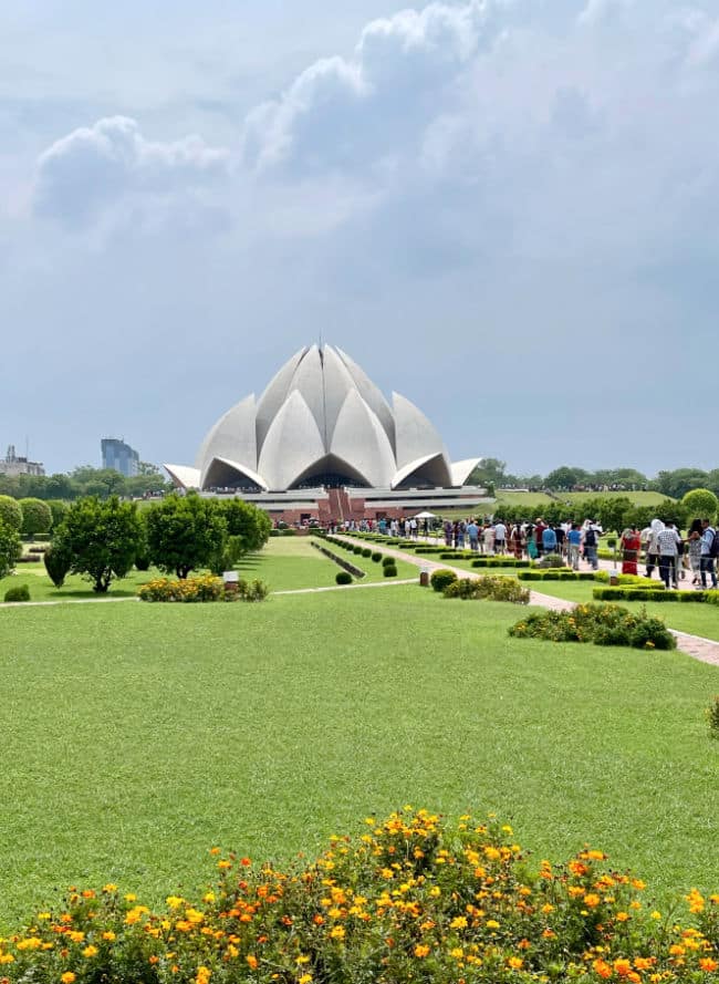 lotus-temple-india - The Educators' Spin On It Lotus Temple in New Delhi, India