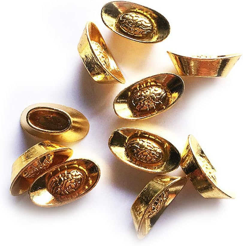 Lucky Money Golden Tone Ingot - The Educators' Spin On It