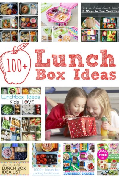 Lunch Box Ideas for Kids for Back to School curated by The Educators' Spin On It - The Educators' Spin On It Lunch Box Ideas for Kids for Back to School curated by The Educators' Spin On It