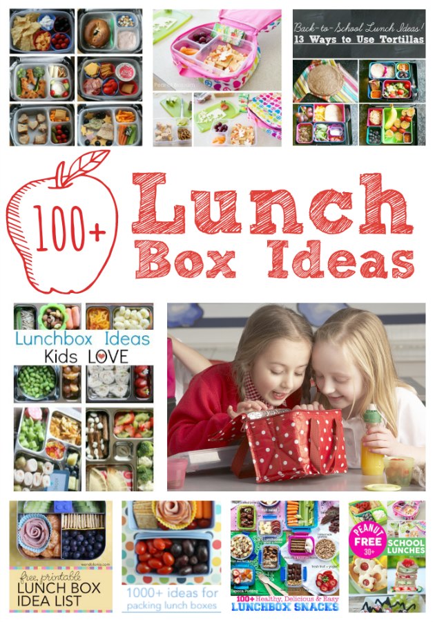 Lunch Box Ideas for Kids for Back to School curated by The Educators' Spin On It - The Educators' Spin On It Lunch Box Ideas for Kids for Back to School curated by The Educators' Spin On It