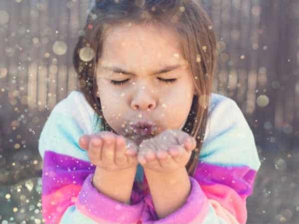 magic-duct-poem-for-first-day-of-school - The Educators' Spin On It Child blowing Magic Dust for the First Day of school jitters.