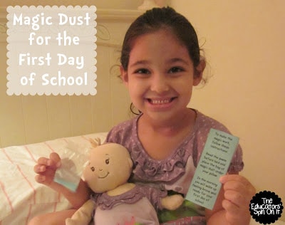 This image has an empty alt attribute; its file name is MagicDustfortheFirstDayofSchool-1.jpg