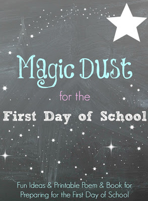First Day of School Poem and Back to school Resources with Printable