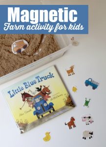 magnetic-farm-activity-for-kids-for-the-little-blue-truck - The Educators' Spin On It Magnetic Farm Activity to go along with the book Little Blue Truck
