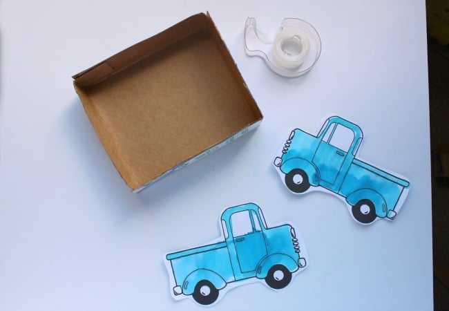 making-a-little-blue-truck-with-kids - The Educators' Spin On It Making a Little Blue Truck with Kids and Watercolor