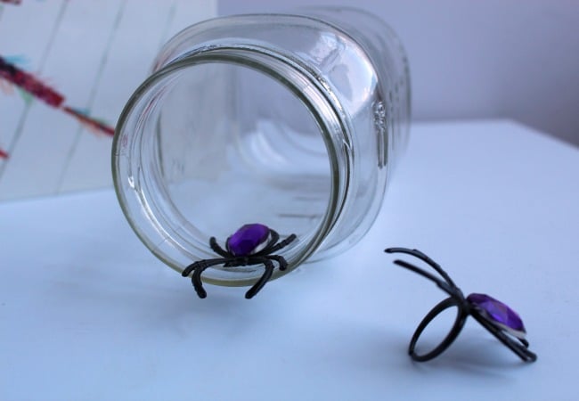 making-a-spider-for-sensory-jar-for-the-very-busy-spider - The Educators' Spin On It Making a Spider Web Sensory Bottle for Kids