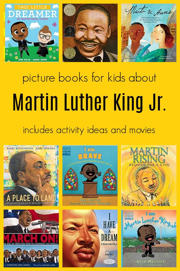 martin-luther-king-jr-books - The Educators' Spin On It Martin Luther King Jr Books for Kids