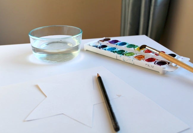 materials-for-star-garland-project-for-kids - The Educators' Spin On It Materials for Star Garland Project for Kids