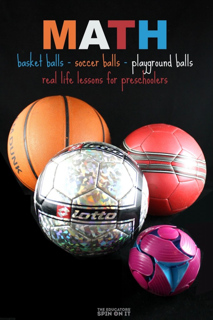 math.jpg - The Educators' Spin On It 3 Math Activities with Balls