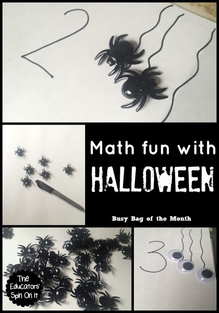 Math fun with Halloween from The Educators' Spin On It - The Educators' Spin On It Math fun with Halloween from The Educators' Spin On It