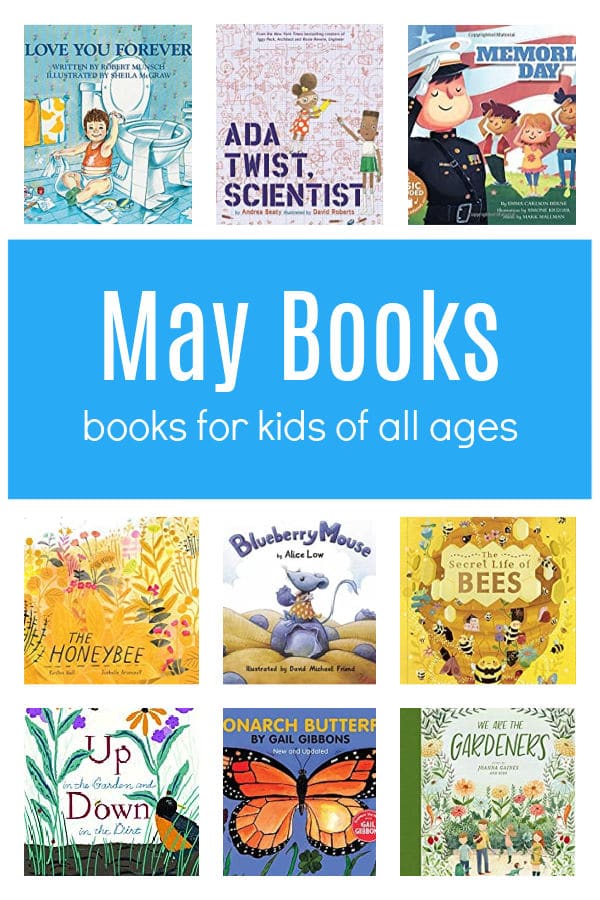 may-books-for-kids- - The Educators' Spin On It May Books for Kids of all ages