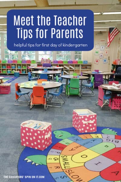 meet-the-teacher-tips-for-parents-back-to-school-1 - The Educators' Spin On It Meet the Teacher Tips for First Day of School