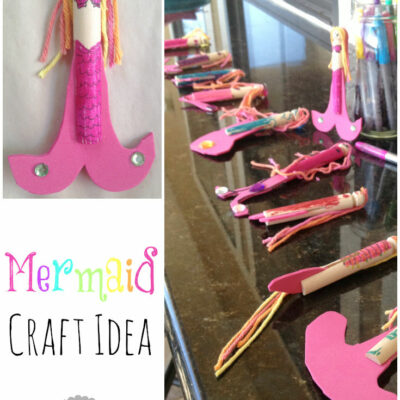 DIY Birthday Party Decorations with Elementary Aged Kids