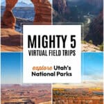 The Mighty 5 Virtual Field Trips for Kids to Utah's National Parks
