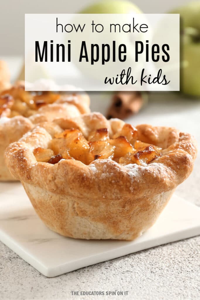 mini-apple-pie-recipe-with-kids - The Educators' Spin On It mini apple pie recipe for kids