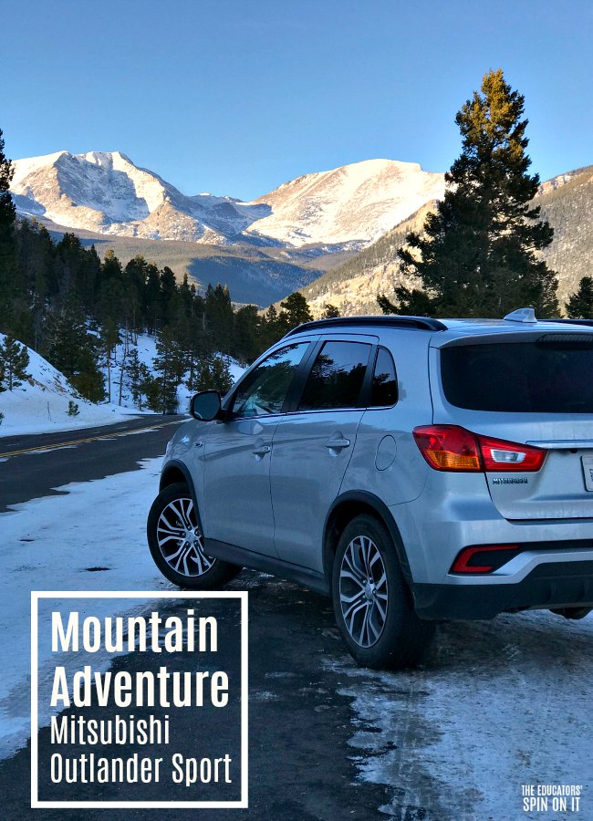Mitsubishi Outlander Sport 2.4 Winter Mountain Adventure - The Educators' Spin On It Mitsubishi Outlander Sport 2.4 Winter Mountain Adventure