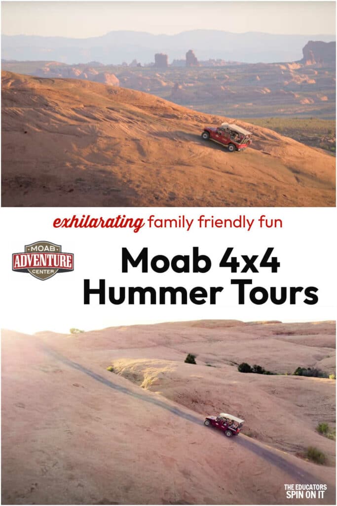 moab-4x4-hummer-tours-with-moab-adventure-center - The Educators' Spin On It Moab 4x4 Hummer Tours with Moab Adventure Center