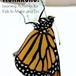 Monarch Butterfly learning activities for Kids