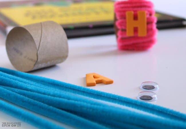 Monster Beads Craft with Pipe Cleaners - The Educators' Spin On It Monster Beads Craft with Pipe Cleaners