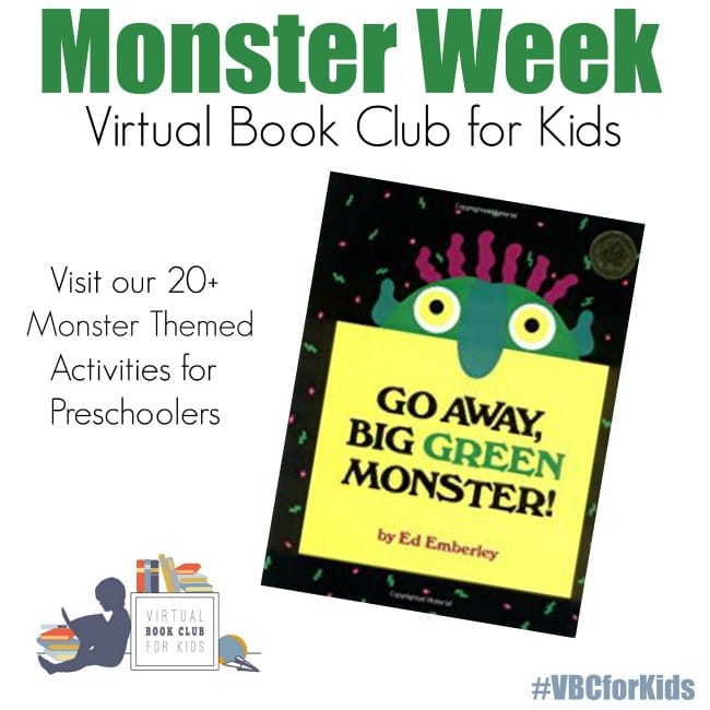 Monster Week for VBC Activities for Preschoolers - The Educators' Spin On It Monster Week for VBC Activities for Preschoolers