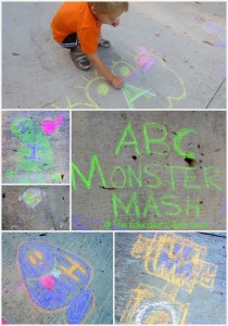 Monster+Mash.jpg - The Educators' Spin On It Monster Mash ABC activity for kids
