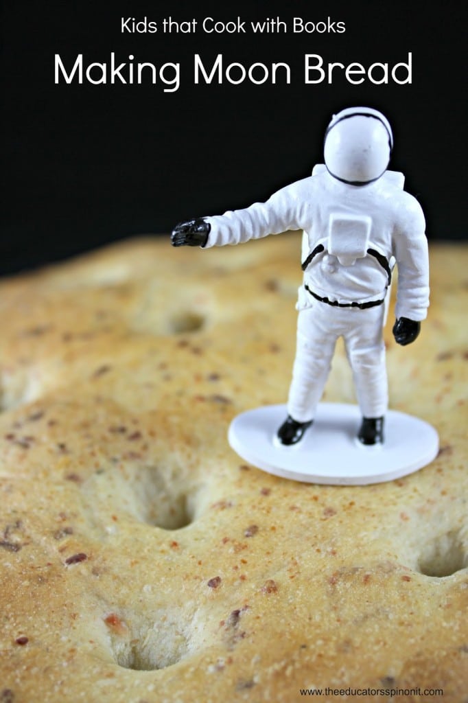 moon%2Bbread.jpg - The Educators' Spin On It Close up of Moon Bread Recipe and Astronaut Toy
