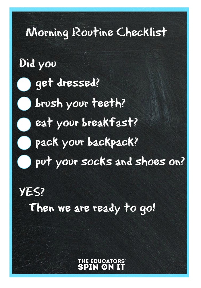 Creating Effective Morning Routines for Your Elementary School Child