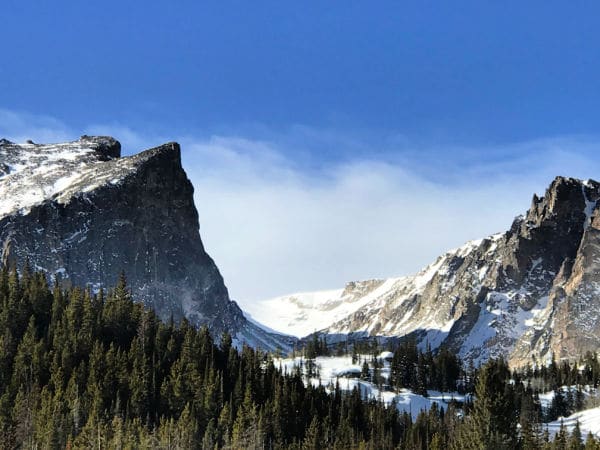 mountain-virtual-field-trip-in-winter - The Educators' Spin On It Snow on mountains in Rocky Mountain National Park
