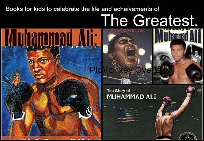Muhammad Ali Books for Kids - The Educators' Spin On It Muhammad Ali Books for Kids