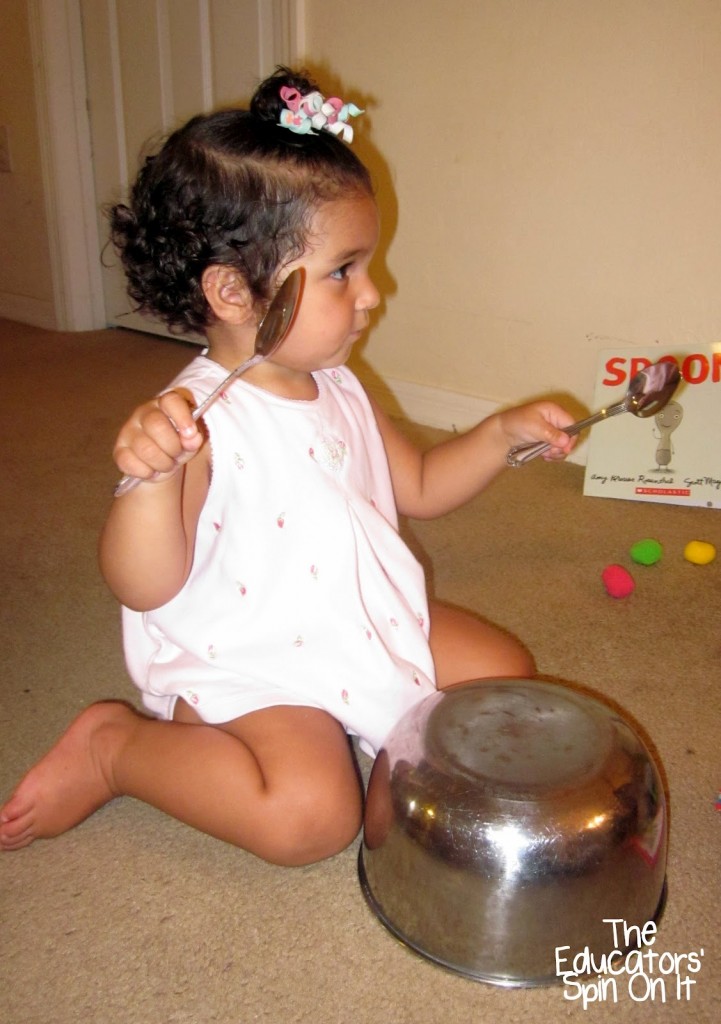 Musical+Spoons.jpg - The Educators' Spin On It Playing Musical Spoon inspired by the Book Spoon by Amy Krouse Rosenthal