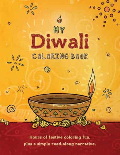 My Diwali Coloring Book 1 - The Educators' Spin On It My Diwali Coloring Book