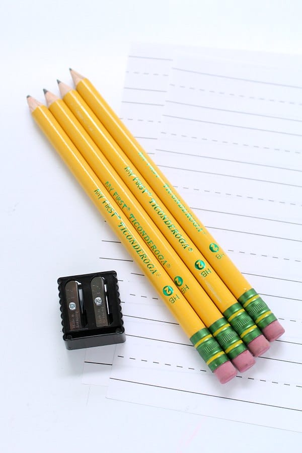 My First Pencil by Ticonderoga Pencils for Beginning Writers - The Educators' Spin On It My First Pencil by Ticonderoga Pencils for Beginning Writers