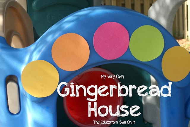 Life Size Gingerbread House for Kids for Holiday Play