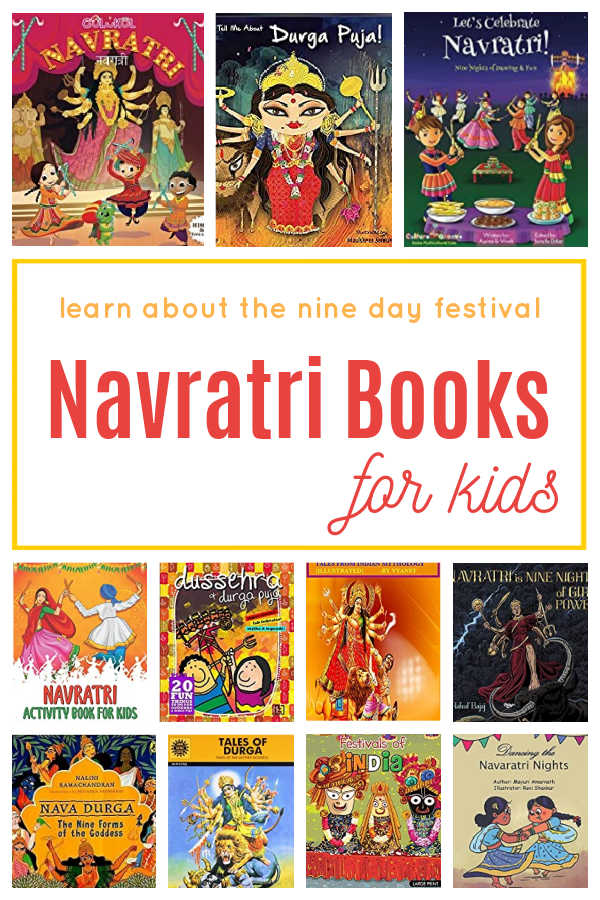 navratri-books-for-kids - The Educators' Spin On It Navratri books for kids to explore the nine day festival