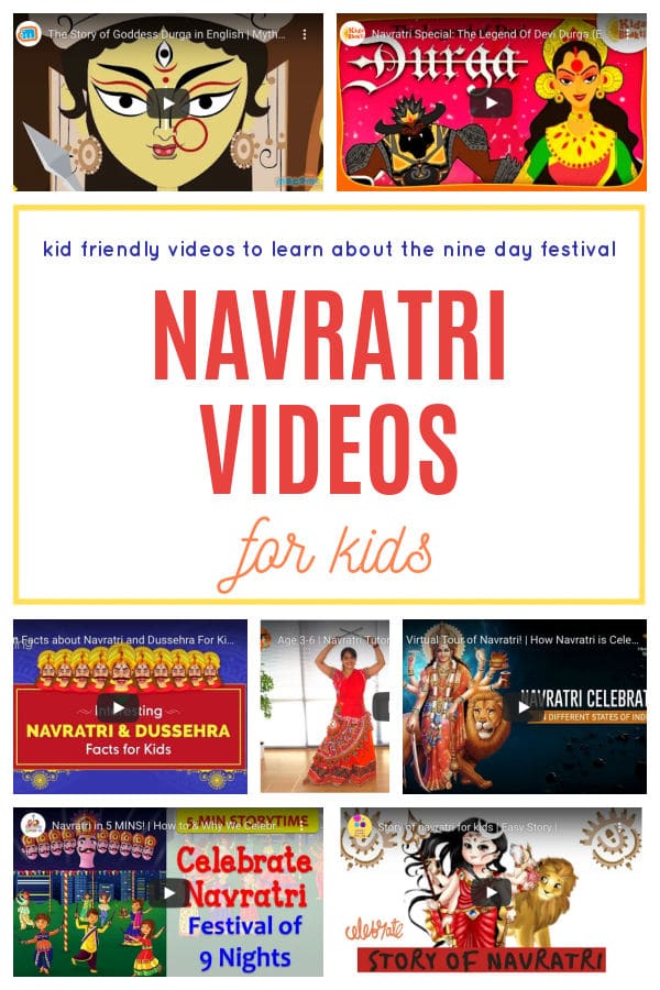 navratri-videos-for-kids - The Educators' Spin On It Navratri Videos for Kids to learn about the nine day festival.