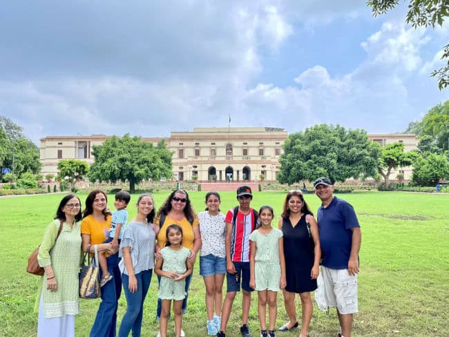 Nehru-memorial-museum-and-library-India-1 - The Educators' Spin On It Family trip with cousins to Nehru Museum and Planetarium