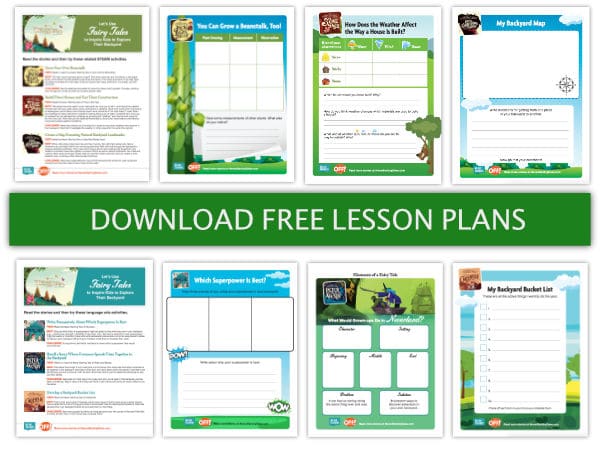 Never-Starting-Tales-Lesson-plans-printables- - The Educators' Spin On It